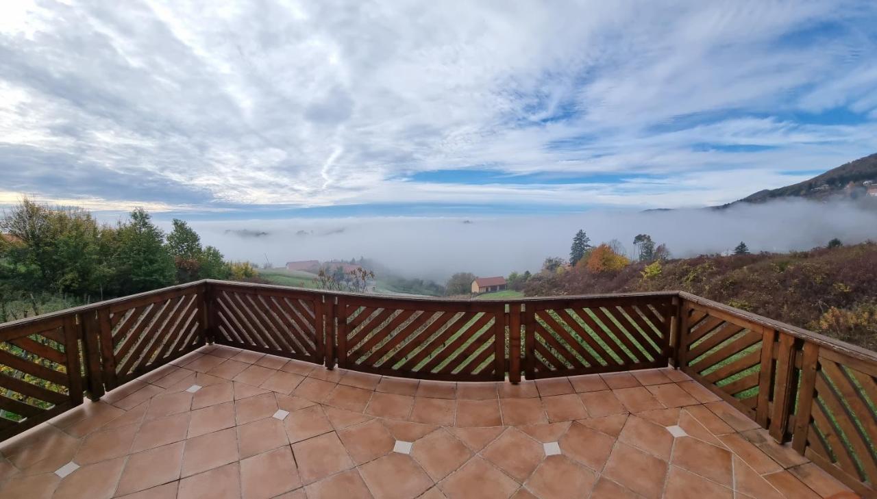 Wine Panorama House Villa Jastrebarsko Exteriör bild