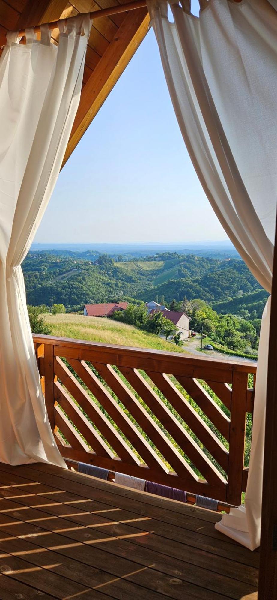 Wine Panorama House Villa Jastrebarsko Exteriör bild
